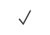 checkmark
