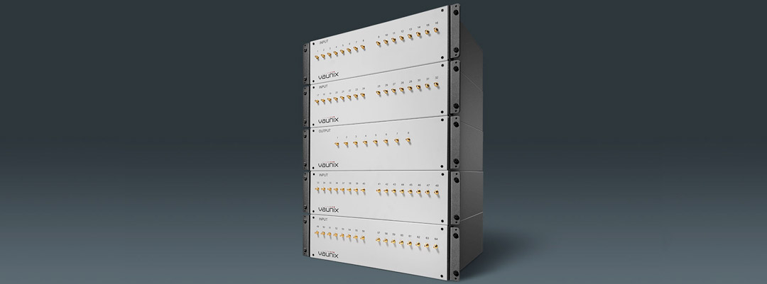 VAUNIX Digital Attenuator Matrices Double as Wireless Handover Test Systems