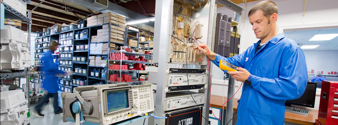 Expert Microwave Radio Repair and Custom Wireless Testing Services