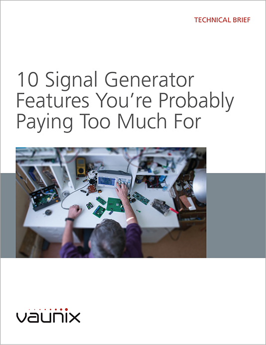 Tech Brief Helps RF Engineers Make Portable vs. Benchtop Signal Generator Decision