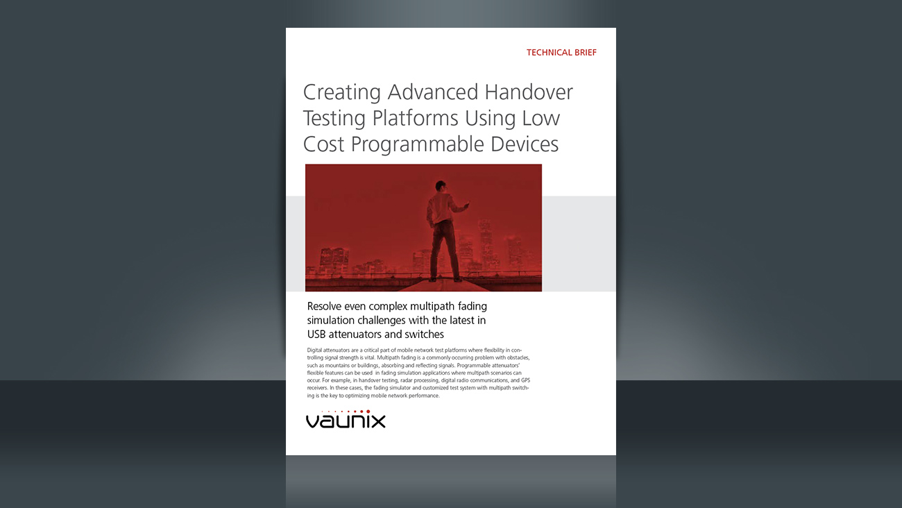 Vaunix - Handover Testing
