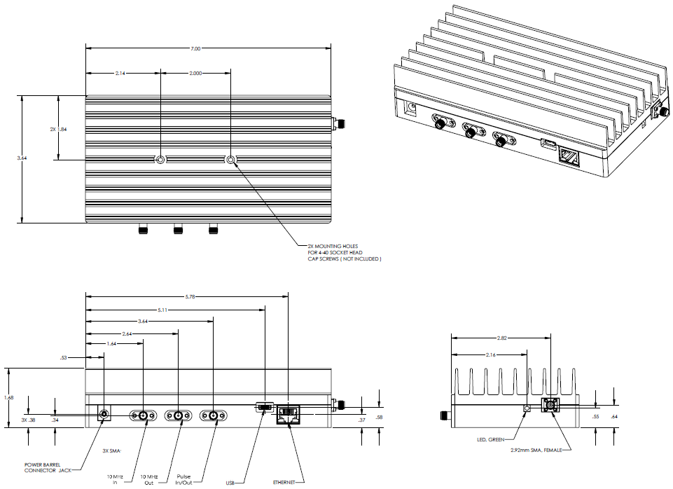 BLX-403-20 Mechanical