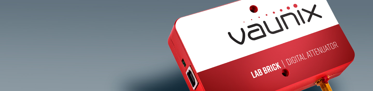 Vaunix Lab Brick Digital Attenuators