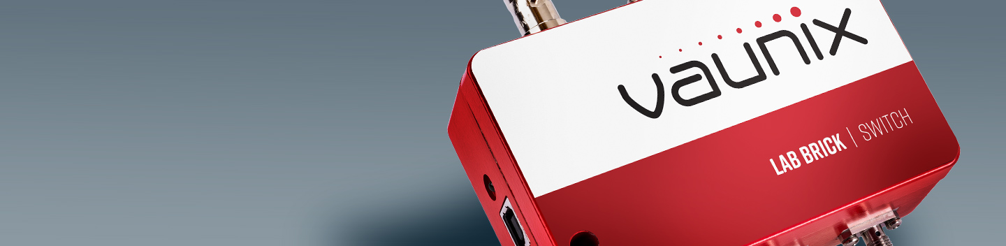 Vaunix Lab Brick Digital RF Switches