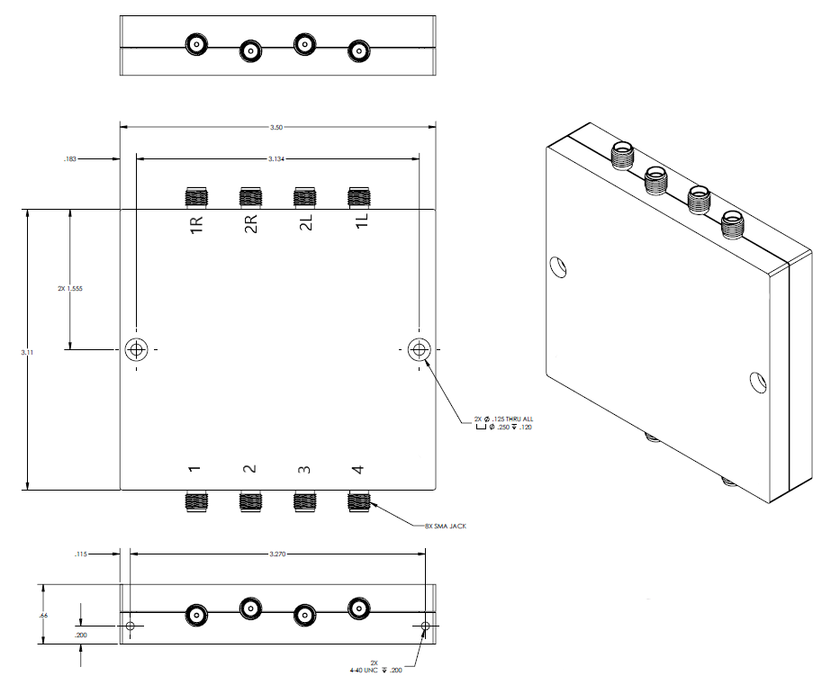 LBM-7250-4 Mechanical