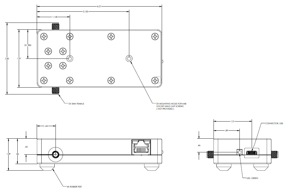 LDA-203B Mechanical