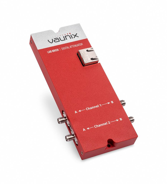 LDA-608V-2 Lab Brick® High Resolution Digital Attenuator Product Shot