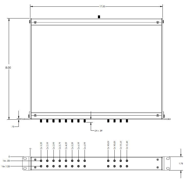 Vaunix LDA-802-12 Mechanical