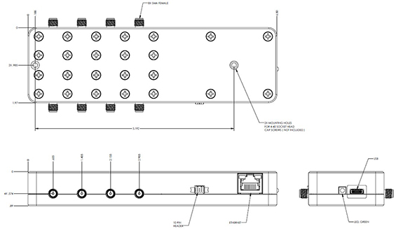 LDA-908V-4 Mechanical