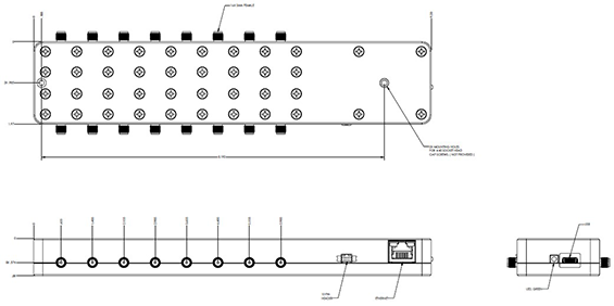 LDA-908V-8 mechanical