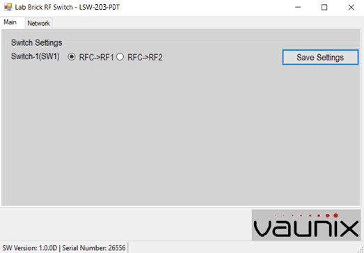 LSW-203PDT API Screen Shot