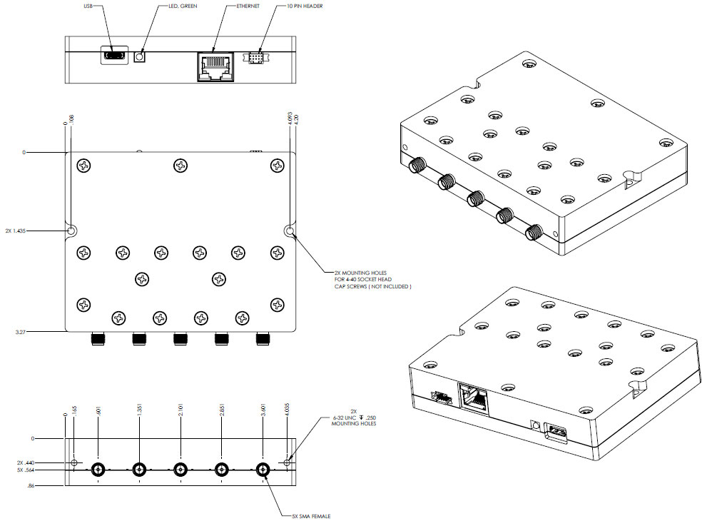 LSW-802P4T Mechanical