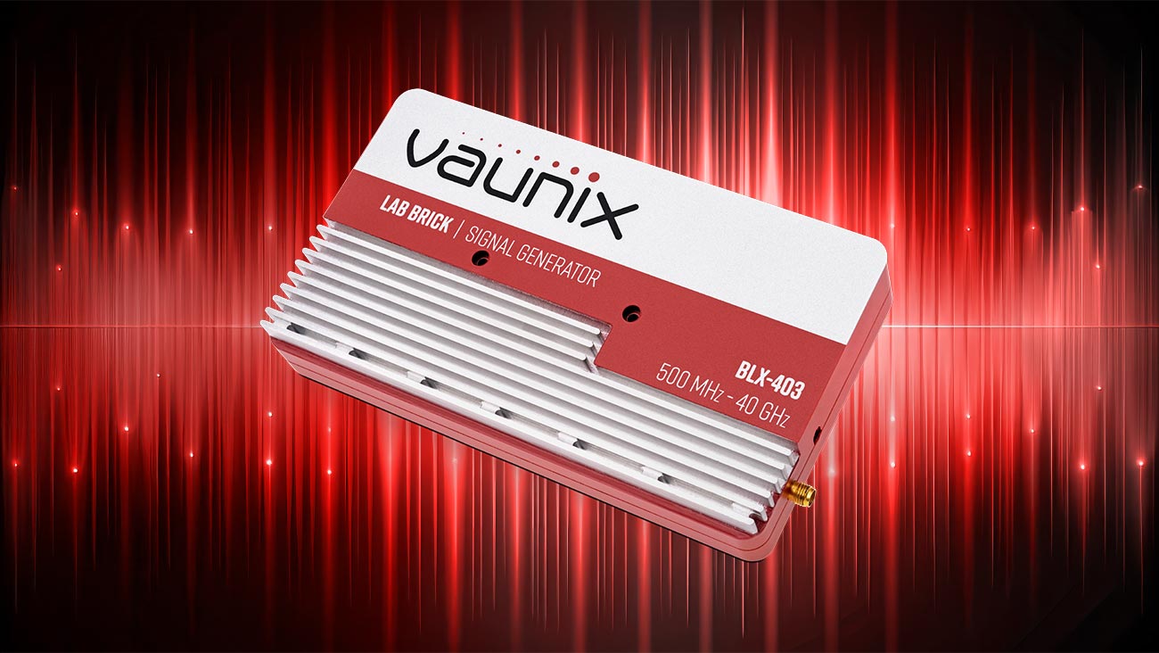 40 GHz Signal Generator for Millimeter-Wave RF Testing | Vaunix