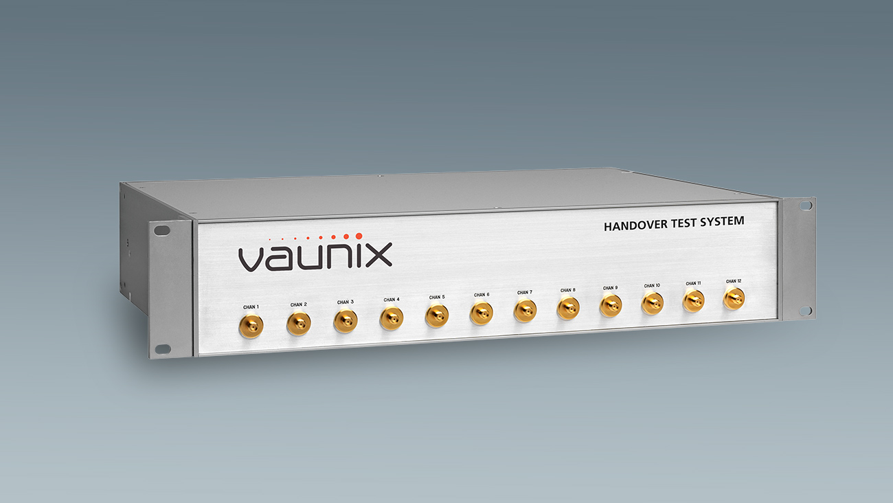 Custom Attenuator Matrices Double as Wireless Handover Test Systems