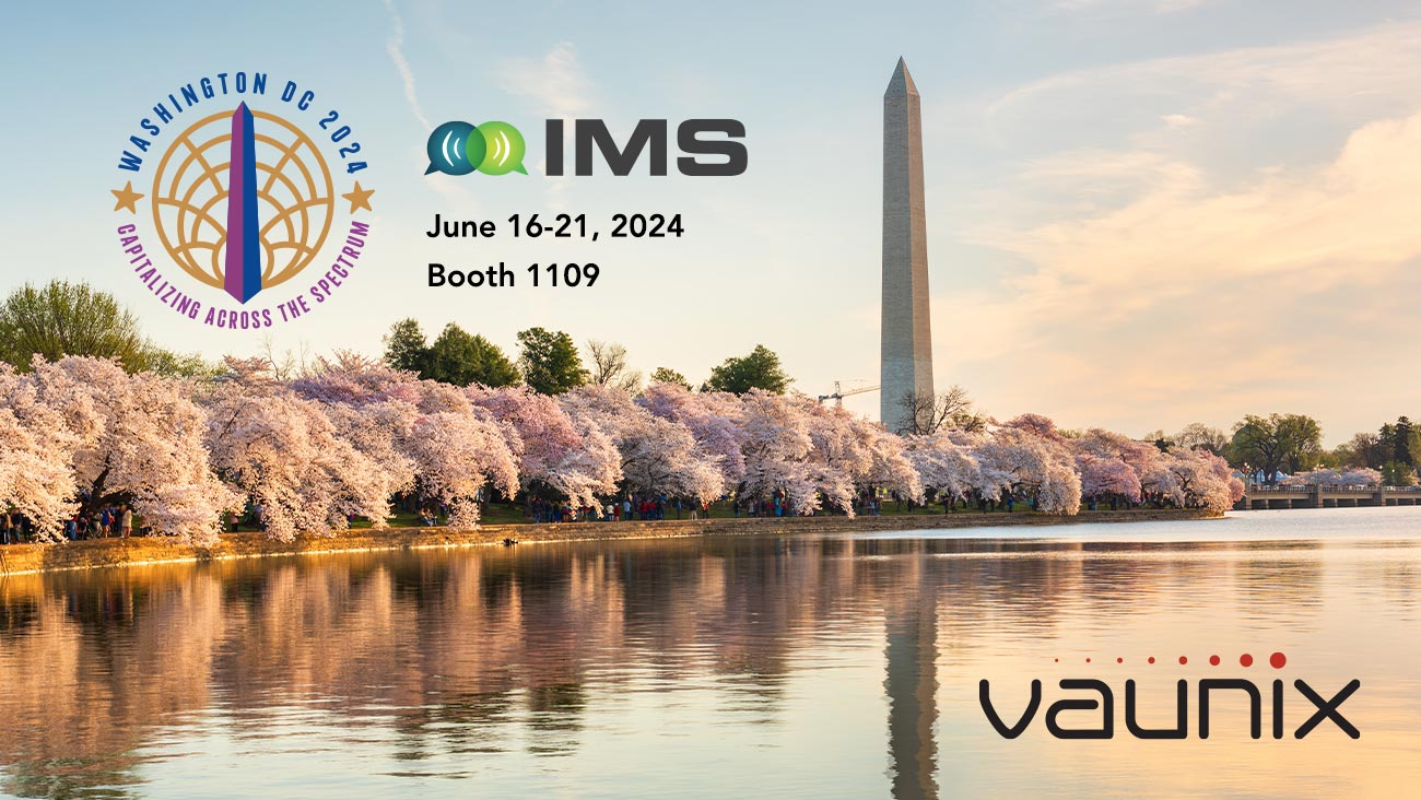 Vaunix Exhibiting at IMS 2024 in Washington DC